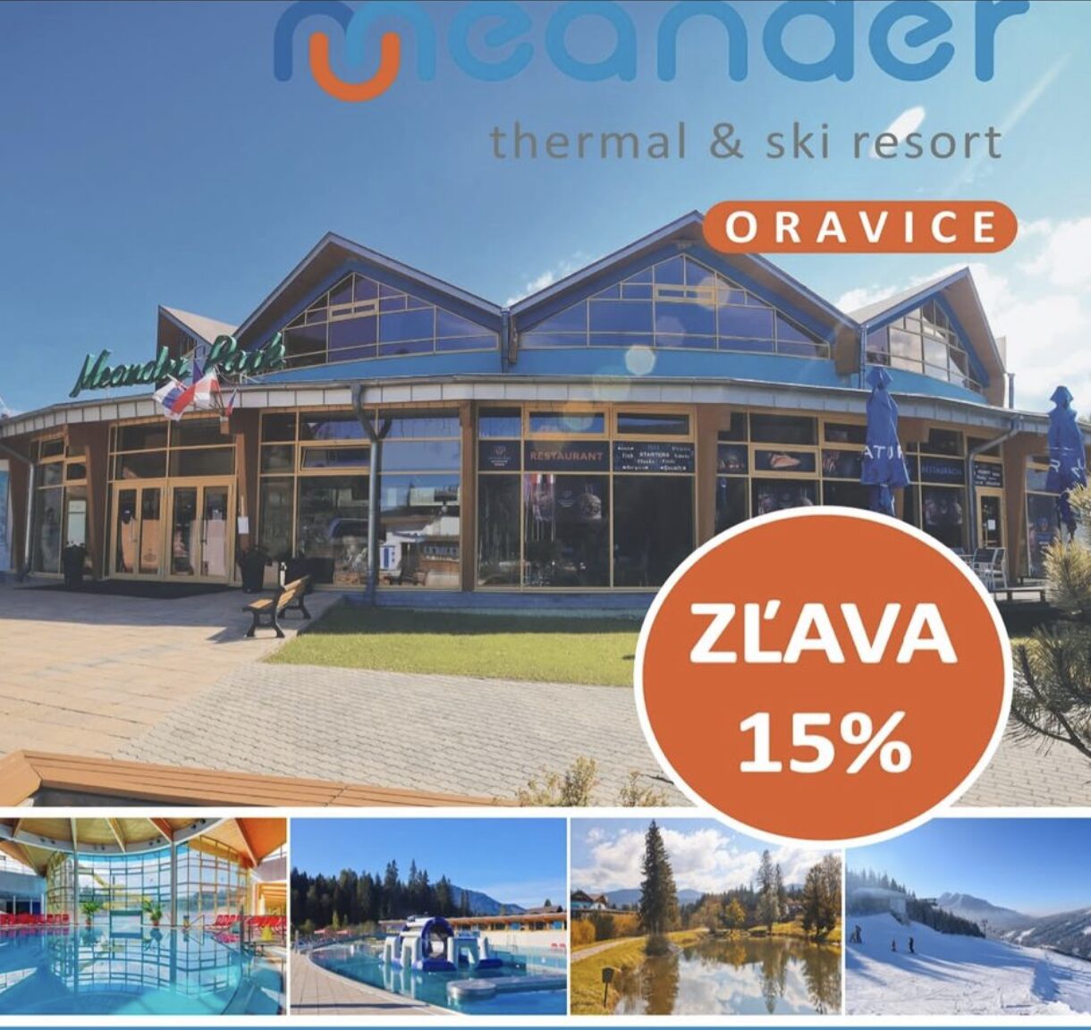 Meander Oravice discount